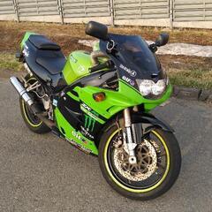 zxr250　バイク