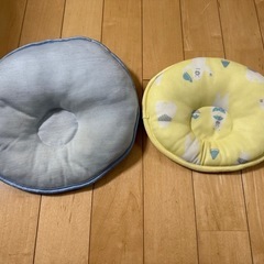 ひんやり素材のベビー枕