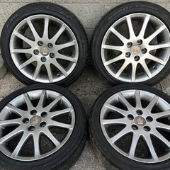 直接引取希望】 JZS171 クラウンアスリート 純正 17インチ 4本セット