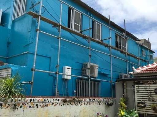 鉄パイプ5メートルと足場クランプ板