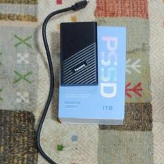 外付けSSD 1tb