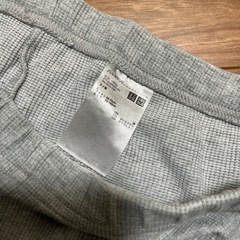 ユニクロ　レディース　Ｌサイズ　レギンス　グレーの画像