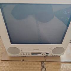 東芝　テレビデオ　もらってください