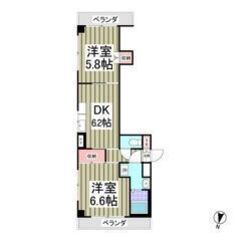💛🧡フリーレント1ヶ月付き🧡💛敷礼ゼロ✨大泉学園駅徒歩9分🎶バス...