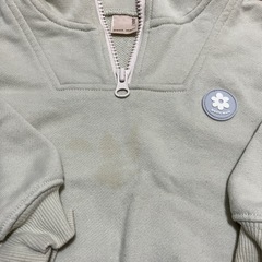 女の子　プティマイン　100サイズ　スカート　セットアップの画像