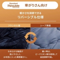 掛け布団の画像