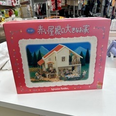 シルバニアファミリー　赤い屋根の大きなお家🐰の画像