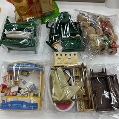 シルバニアファミリー　赤い屋根の大きなお家🐰の画像