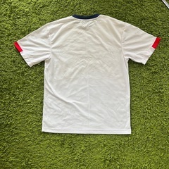 old unbro ポリTシャツ デカロゴ テック系の画像