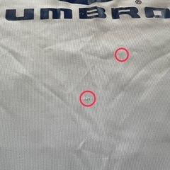 old unbro ポリTシャツ デカロゴ テック系の画像
