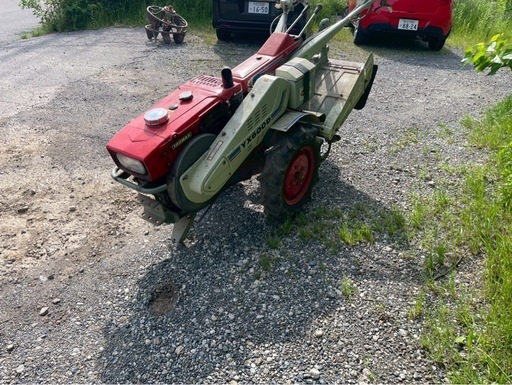 耕運機　ヤンマーYX600F