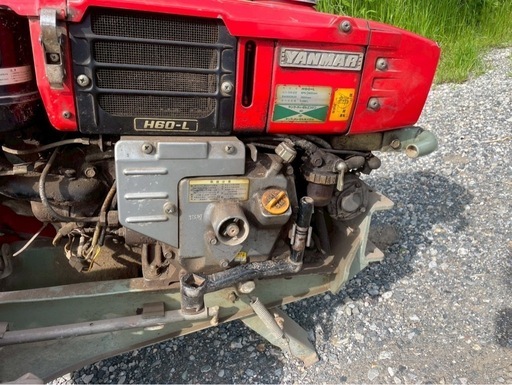 耕運機　ヤンマーYX600F