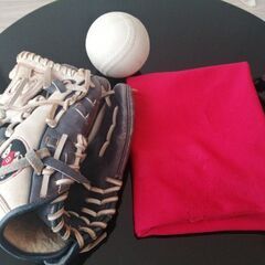 商談中【中古】WILSONBEAR女子用ソフトボールグローブ