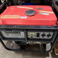 shindaiwa AVR EGR2600 発電機