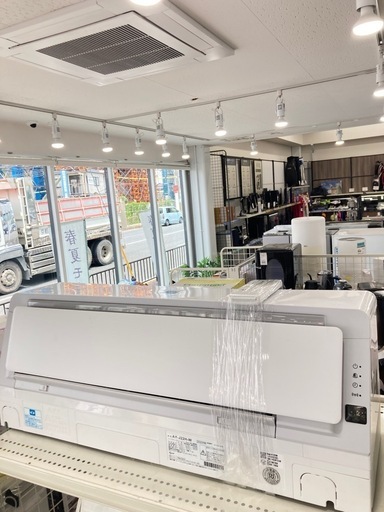 【トレファク高槻店】安心の6ヶ月間保証！取りに来られる方限定！SHARP（シャープ）の壁掛けエアコンのご紹介です！