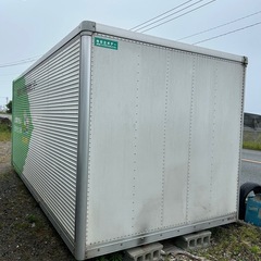 トラックコンテナの画像