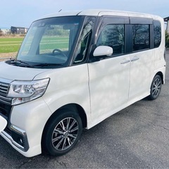 ダイハツ　タントカスタム  XトップエディションリミテッドSAⅢ 走行2万キロの画像