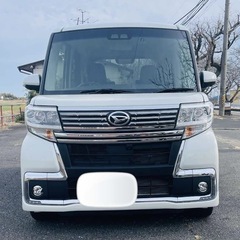 ダイハツ　タントカスタム  XトップエディションリミテッドSAⅢ...
