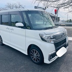 ダイハツ　タントカスタム  XトップエディションリミテッドSAⅢ 走行2万キロの画像