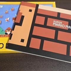 Wii U マリオメーカー ブックレット付きの画像