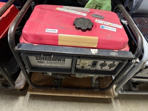 shindaiwa AVR EGR2600 発電機②
