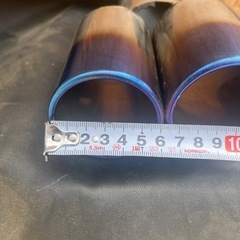 マフラーカッター未使用品 長期保管品の画像