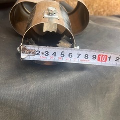 マフラーカッター未使用品 長期保管品の画像