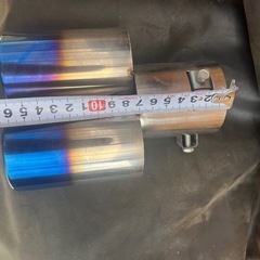マフラーカッター未使用品 長期保管品の画像