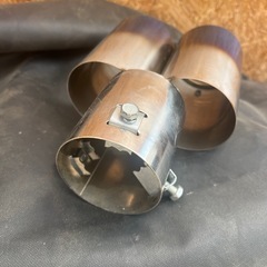 マフラーカッター未使用品 長期保管品の画像