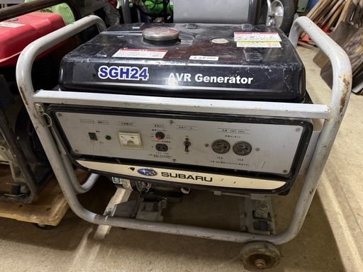 スバルAVR SGH4 発電機