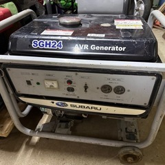 スバルAVR SGH4 発電機