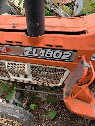 ※ジャンク品※  ★クボタ ZL1802  2WD トラクター★
