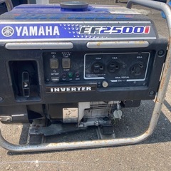 ヤマハ110v発電機の画像