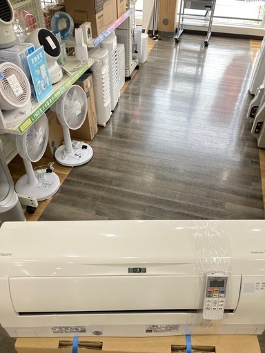取りに来られる方限定！！】HITACHI 2019年製 壁掛けエアコン