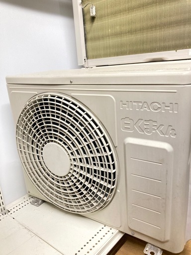 【トレファク高槻店】安心の6ヶ月間保証！取りに来られる方限定！HITACHI（日立）の壁掛けエアコンのご紹介です！