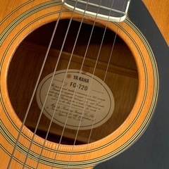 美原店 YAMAHA FG-720 アコースティックギター　小傷ありの画像