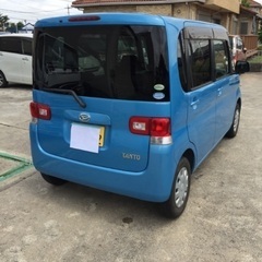 タント ワンダフルセレクション車検付きの画像