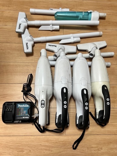 makita 掃除機　セット