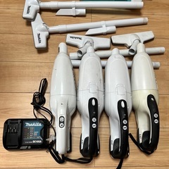 makita 掃除機　セット