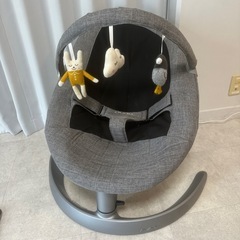 nuna LEAF grow ベビーバウンサー（乳児ソフトパッド...