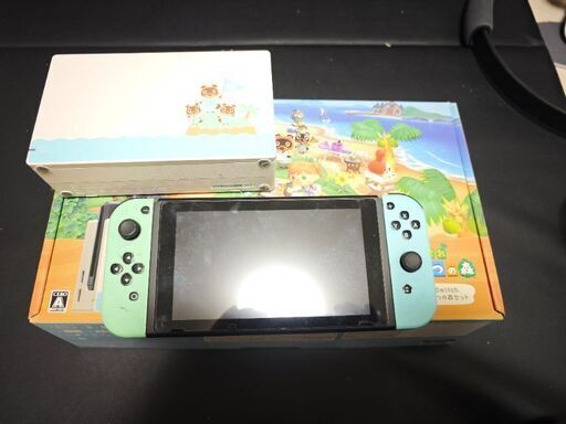 switch 動物の森同梱版　ソフト未使用　メモリ512G付きその他