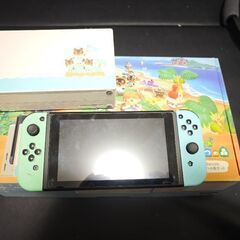 switch 動物の森同梱版　ソフト未使用　メモリ512G付きその他