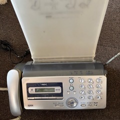ファックス、電話機