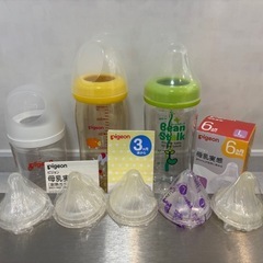 哺乳瓶、ニップル