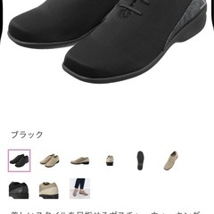 レディース　ベストフィットシューズの画像