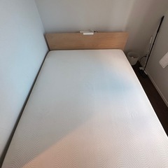 掲載終了間近 【クイーンサイズ】コアラマットレス　KORE＋ベッドフレームの画像