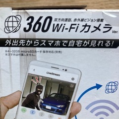 360wi -fiカメラver.0の画像
