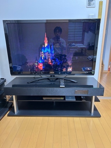 【お取引中】レグザ47インチテレビ&ホームシアターラック