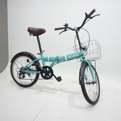 ARCHNESS ミニベロ 外装6段 20インチ