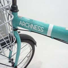 ARCHNESS ミニベロ 外装6段 20インチの画像